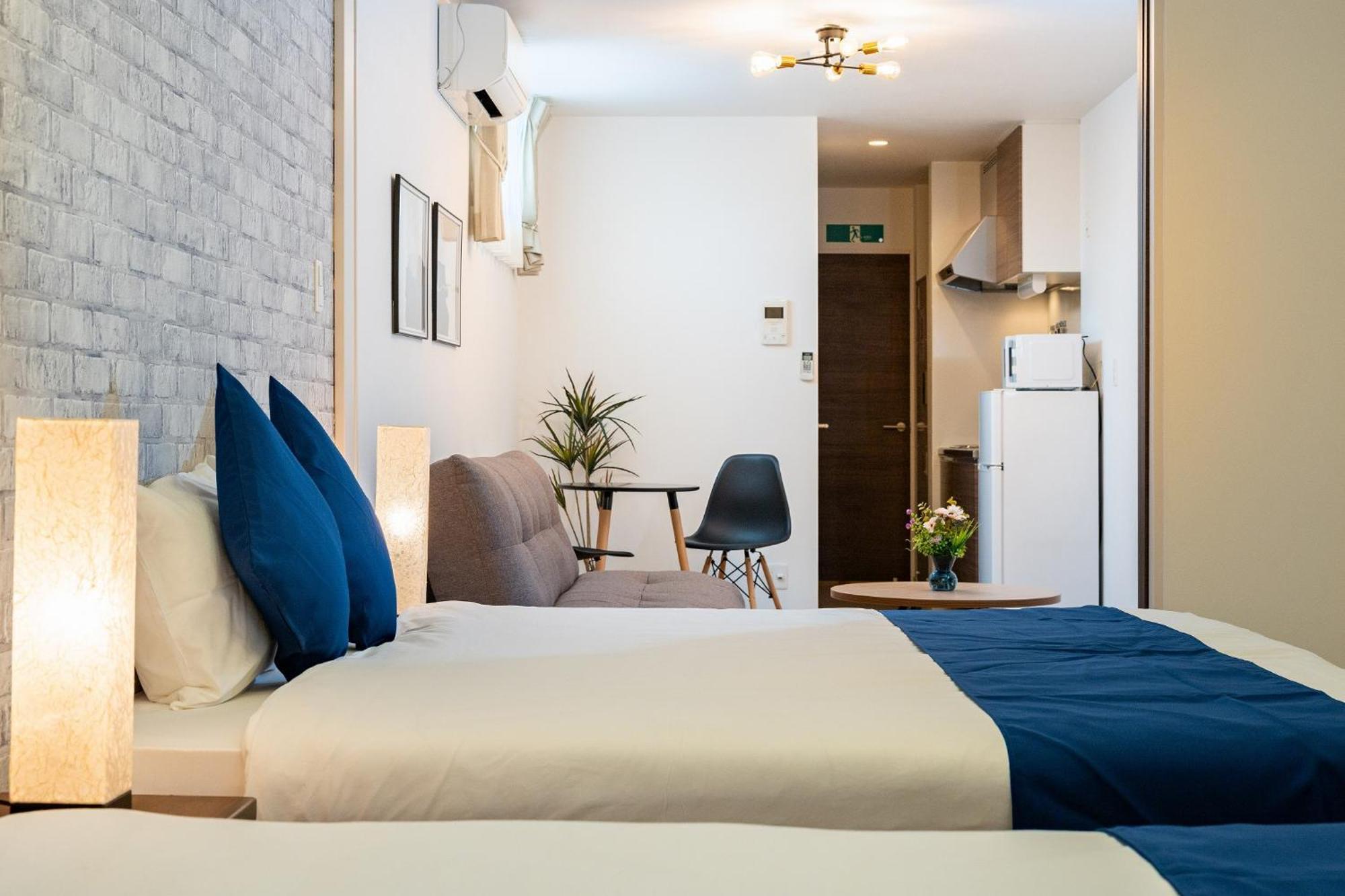 Ferienwohnung FDS Liberta Ōsaka Zimmer foto