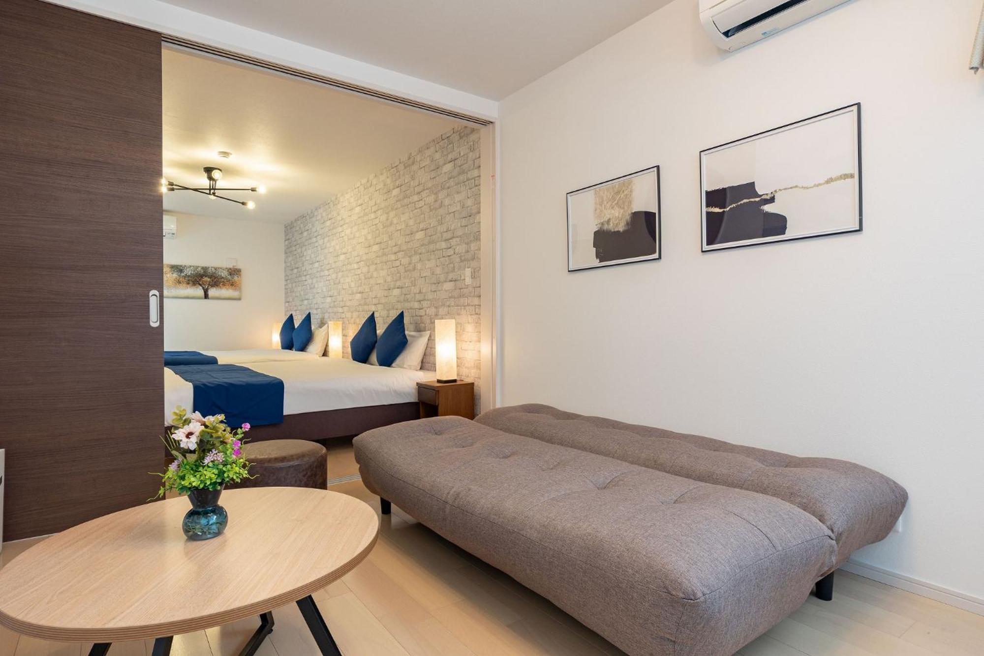 Ferienwohnung FDS Liberta Ōsaka Zimmer foto