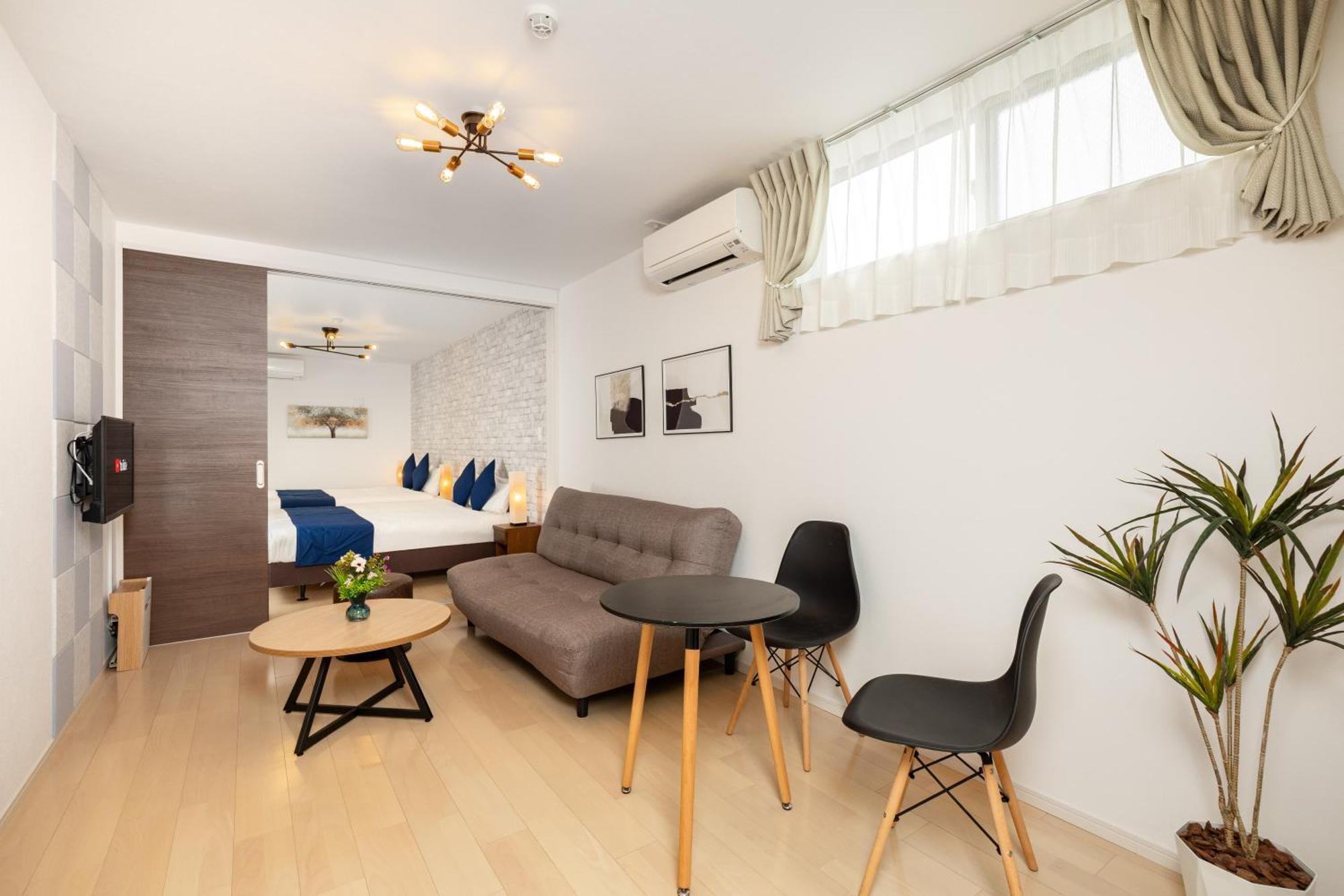Ferienwohnung FDS Liberta Ōsaka Exterior foto